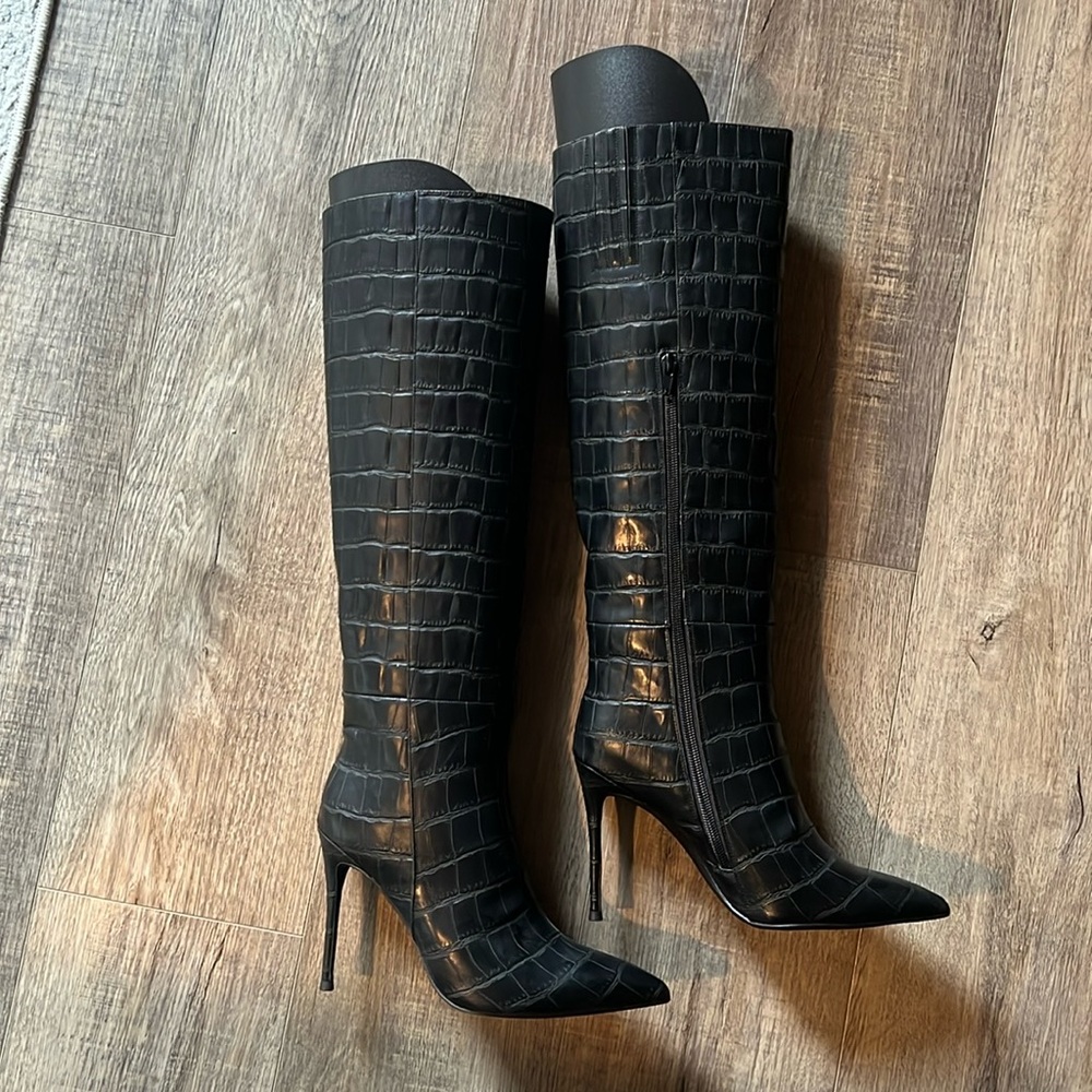 Jeffery Campbell Knee High Boots